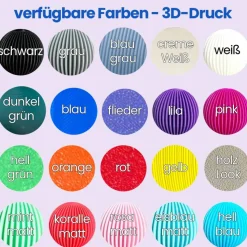 Schreibtischorganizer personalisiert – Geschenk zur Einschulung - bunter Stiftehalter mit Name