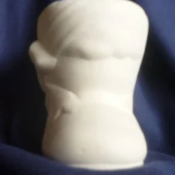 Schrühware,Weihnachtsmann,Windlicht Kindergeburtstag,Deco,Weihnachten,Nicolausstiefel,Stiefel,Keramik zum selbstbemalen