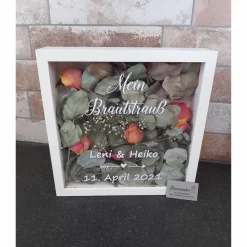 Schrift für Deinen Rahmen (Brautstrauß)