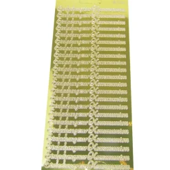 Schriftsticker Einladung zur Kommunion gold-glänzend