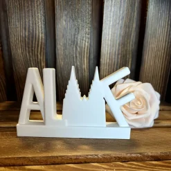 Schriftzug Kölle Alaaf