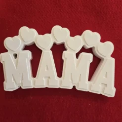 Schriftzug mit Herzen - MAMA - Muttertag - Geschenk -