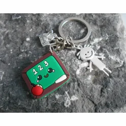 Schulanfang Junge oder Mädchen Schlüsselanhänger 2025