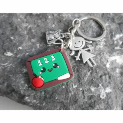 Schulanfang Junge oder Mädchen Schlüsselanhänger 2025