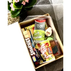 Schulanfang, Schulbox, Überraschung, 1. Schultag, fertige Geschenkbox, für Mädchen und Jungen