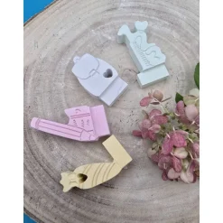 Schule / Kindergarten Steckerchen Pastell – Handgemachte Deko zum Sammeln & Verschenken