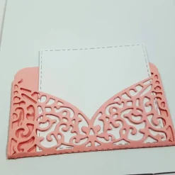 Schule Mädchen Geldgeschenkkarte Grußkarte Zuckertüte ABC Glückwunschkarte