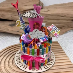 Schuleinführung, Einschulung, Geschenke zur Schuleinführung, Schultorte, Stiftetorte, Schulkind 2024