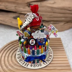 Schuleinführung, Einschulung, Geschenke zur Schuleinführung, Schultorte, Stiftetorte, Schulkind 2024