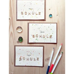Schuleinführungs-Karte 