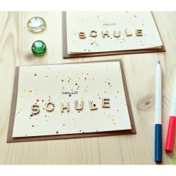 Schuleinführungs-Karte 