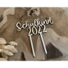 Schulkind 2022 Cake Topper / Einschulung Kuchendeko