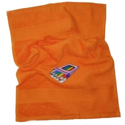 Schulkind 2025 Handtuch zur Einschulung