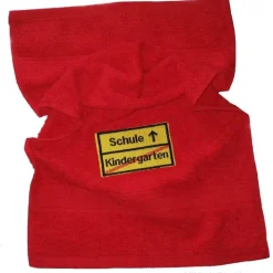 Schulkind 2025 Handtuch zur Einschulung