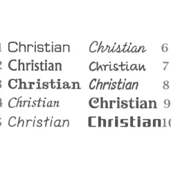 Schulkind 2025 Handtuch zur Einschulung