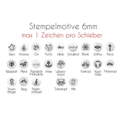 Schulkind Armband, Kinderarmband, Einschulung Geschenk | Glücksbringer | personalisiert | handbeschlagen