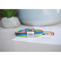 Schulkind Armband, Kinderarmband, Einschulung Geschenk | Glücksbringer | personalisiert | handbeschlagen