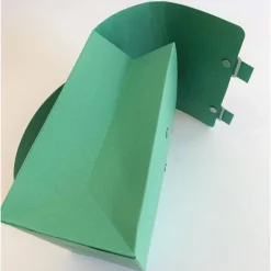 Schulranzen Schultasche aus Karton – Handgemachte Geschenkverpackung zur Einschulung (14,5 x 16 x 7,5 cm)