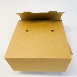 Schulranzen Schultasche aus Karton – Handgemachte Geschenkverpackung zur Einschulung (14,5 x 16 x 7,5 cm)