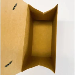 Schulranzen Schultasche aus Karton – Handgemachte Geschenkverpackung zur Einschulung (14,5 x 16 x 7,5 cm)