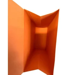 Schulranzen Schultasche aus Karton – Handgemachte Geschenkverpackung zur Einschulung (14,5 x 16 x 7,5 cm)