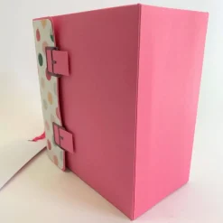 Schulranzen Schultasche aus Karton – Handgemachte Geschenkverpackung zur Einschulung (14,5 x 16 x 7,5 cm)