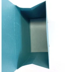 Schulranzen Schultasche aus Karton – Handgemachte Geschenkverpackung zur Einschulung (14,5 x 16 x 7,5 cm)