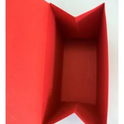 Schulranzen Schultasche aus Karton – Handgemachte Geschenkverpackung zur Einschulung (14,5 x 16 x 7,5 cm)