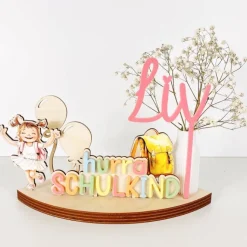 Schulstart Modul "hurra Schulkind" Mädchen