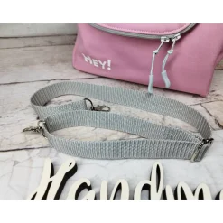 Schultertasche, Kitatasche, Rucksack, Musikbox-Tasche, Elefant, rosa