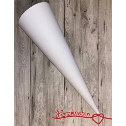 Schultüte / Zuckertüte "Monster" für den Schulstart, graues Fell, Geschenk ,Einschulung, Mädchen, Jungen, mit Na