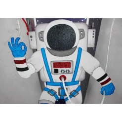 Schultüte Astronaut „Cosimo“ 6-eckig 85 cm
