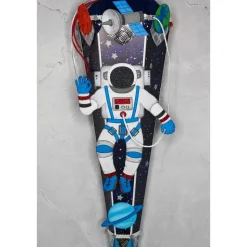 Schultüte Astronaut „Cosimo“ 6-eckig 85 cm