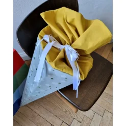 Schultüte aus Stoff - 85 cm