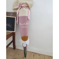 Schultüte aus Stoff Daisy 70cm