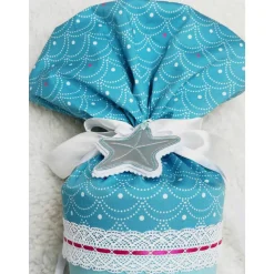 Schultüte aus Stoff Delfin