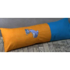 Schultüte aus Stoff Delphin – Kissen & Erinnerung zur Einschulung