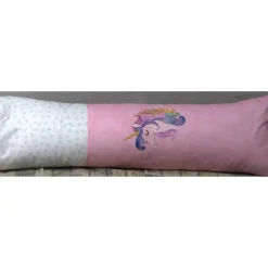 Schultüte aus Stoff Einhorn – Kissen & Erinnerung zur Einschulung