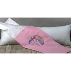 Schultüte aus Stoff Einhorn – Kissen & Erinnerung zur Einschulung