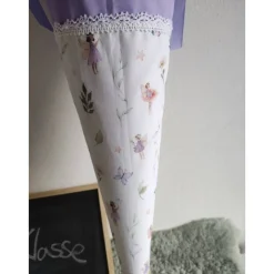 Schultüte aus Stoff Feen und Schmetterlinge 70cm