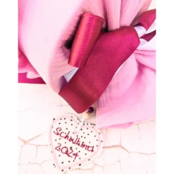 Schultüte aus Stoff Frau Hase