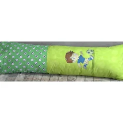 Schultüte aus Stoff Fußball– Kissen & Erinnerung zur Einschulung