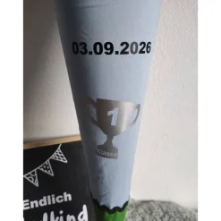 Schultüte aus Stoff Fußball Trikot 70cm