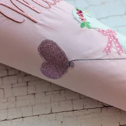 Schultüte aus Stoff Gänse mit Luftballon