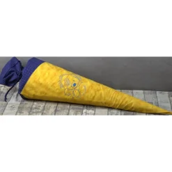 Schultüte aus Stoff Hund – Kissen & Erinnerung zur Einschulung