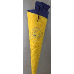 Schultüte aus Stoff Hund – Kissen & Erinnerung zur Einschulung