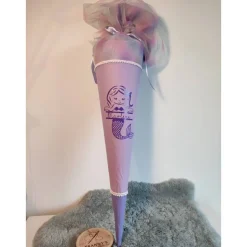 Schultüte aus Stoff Meerjungfrau 70cm