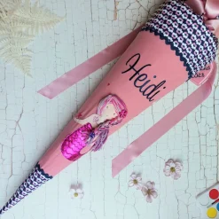 Schultüte aus Stoff Meerjungfrau