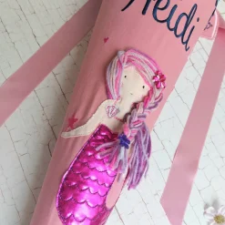 Schultüte aus Stoff Meerjungfrau