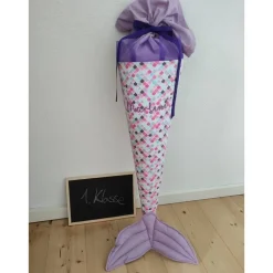 Schultüte aus Stoff Meerjungfrau 70cm